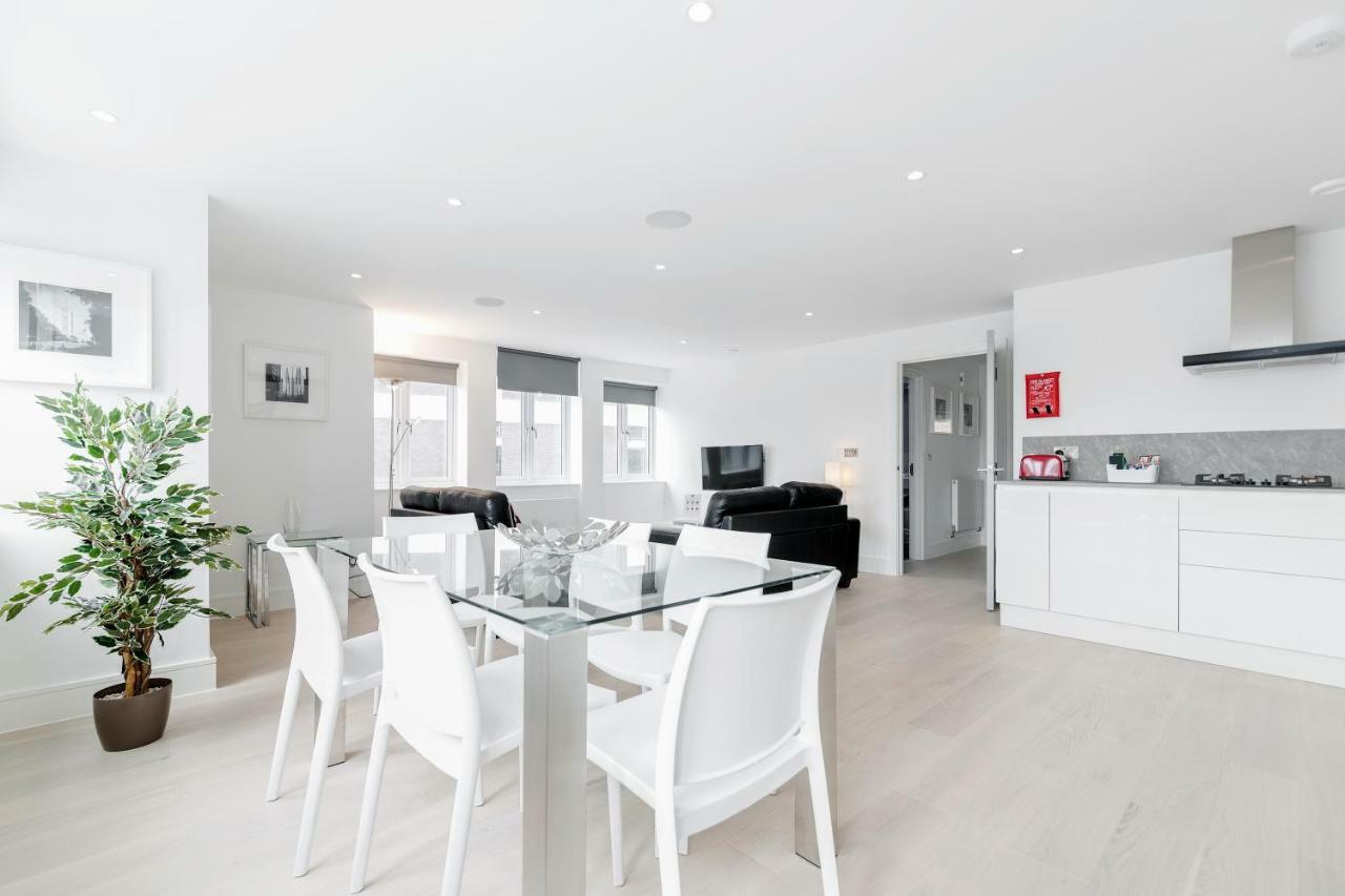 Roomspace Serviced Apartments- Walpole Court Ealing Luaran gambar
